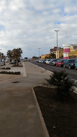 Pozzallo: lungo mare vandalizzato a soli 6 mesi dall'inaugurazione