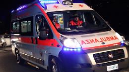 Cinque feriti nello scontro tra auto e Tir a Termini Imerese