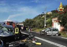 Paternò, Panda contro un Freemont muore una donna di Biancavilla