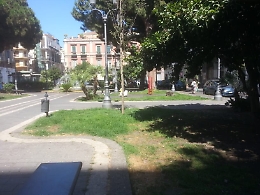 Catania, Piazza Jolanda: cani a spasso senza rispetto per le regole di sicurezza