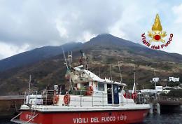 Eruzione, a Stromboli sale livello di allarme: da giallo ad arancione