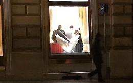 Il racconto del Cuffaro-party a Roma (con Lagalla e Romano)