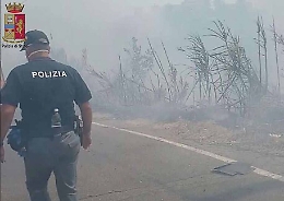 Tre piromani minorenni a Messina: «Abbiamo fatto una stupidaggine»