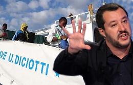 Caso Diciotti, la memoria difensiva di Salvini: «Fu decisione del governo»