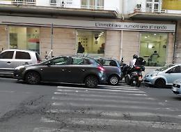 Catania: in Via Cesare Beccaria noi pedoni stiamo imparando a volare