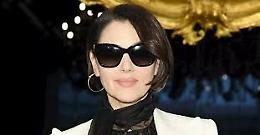 Monica Bellucci e il suo nuovo taglio corto
 nella Sicilian jungle di Dolce &amp; Gabbana