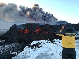 Dallo Stromboli al Cilento, l'estate impegnativa del Soccorso Alpino di Nicolosi