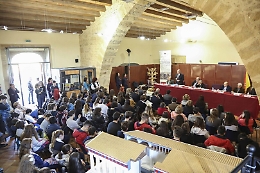 Alla Valle dei Templi, un albero per Padre Pino Puglisi