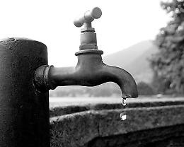 Acqua: interruzione erogazione acqua nel Trapanese per lavori