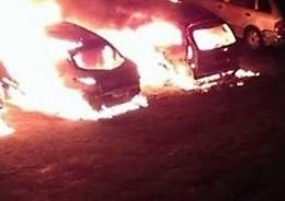 Attentato incendiario a Vittoria: bruciati automezzi a imprenditore