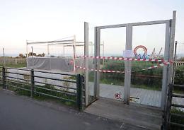 Catania, sigilli al lido balneare realizzato sul Lungomare
