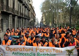 Forestali, iscritti al bilancio regionale: da venerdì in servizio