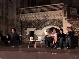 Gli scrittori finalisti del Premio Campiello a Catania per presentare i volumi della cinquina