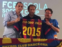 La &ldquo;cantera&rdquo; del Barcellona per una settimana a Catania