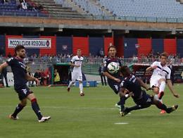 Palermo, Vasquez manda il Cagliari in B dopo 11 anni nella massima serie