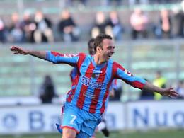 L’ex Catania Peppe Mascara si è accordato con lo Scordia