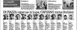 Akragas Lupa Castelli Romani 3 a 0 Di Piazza &laquo;spacca&raquo; la Lupa, Capuano decisivo
