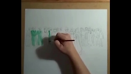 Coronavirus,  l'artista empedoclino, Angelo Provenzano rende omaggio ai sanitari