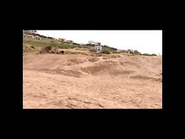 Giallonardo, chiosco dove depongono uova le tartatughe