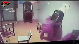 Furto di slot a Belpasso con inseguimento  e arresti, il video dei carabinieri