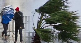 Meteo, in Sicilia attesi venti di burrasca e una settimana instabile