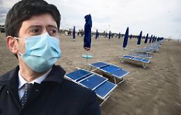 Covid, il ministro Speranza: &laquo;Sar&agrave; un'estate migliore, ma no al &ldquo;liberti tutti&rdquo;&raquo;