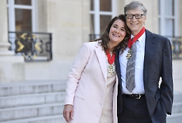 La moglie Melinda chiede il divorzio da Bill Gates dopo 27 anni di matrimonio, ma non avanza nessuna pretesa