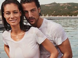 Marika Pellegrinelli e il modello catanese Simone Susinna in Costa Smeralda. Ma non è come sembra