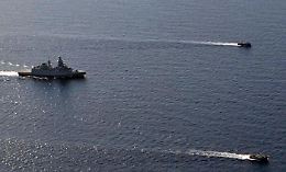 Libia, altro peschereccio siciliano in zona a rischio
