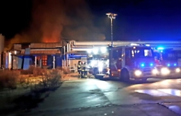 Marsala, incendio doloso distrugge storico chiosco di un &ldquo;panellaro&rdquo;