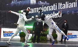 Scherma: ai tricolori Assoluti magico tris d'oro per il catanese Paolo Pizzo e titolo nel fioretto all'acese Daniele Garozzo