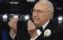 Valanga di auguri per Pippo Baudo:  «Significa che ho seminato bene»