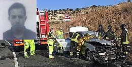 Scontro frontale tra un'auto e un tir su Statale a Caltagirone: un morto e un ferito