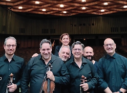 Al Giardino dei Giusti il Concerto del BachStringEnsemble