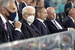 Anche il presidente Mattarella a Wembley per la finale Italia Inghilterra