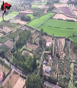 Sardegna, lancia da un aereo 8,5 kg di cocaina, ma il carico finisce sul tetto sbagliato