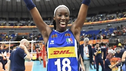 La campionessa di volley Paola Egonu: «Lo sport ci unisce, anche nelle differenze»