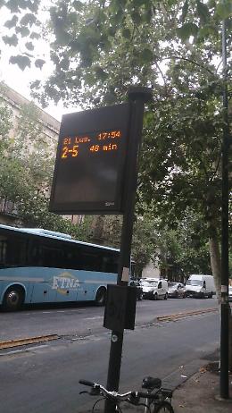 Catania: "Dove sono gli autobus?"