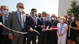 Ferrovie, inaugurata a Catania la nuova stazione metro "Cibali"
