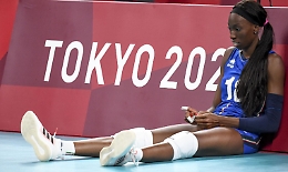 Volley, per le azzurre la Serbia si conferma bestia nera: netto 3-0 ed eliminazione ai quarti