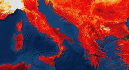 Sicilia ancora nel forno: un'altra giornata di caldo record e roghi in tutta l'Isola