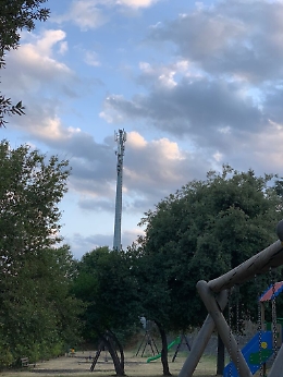 Milo (Ct): eco-mostro inquinante al parco giochi