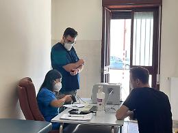 Cooperativa Valle del Dittaino diventa hub vaccinale per un giorno