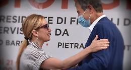 Musumeci-Meloni, «un asse di ferro»: il racconto dell'incontro segreto a Roma