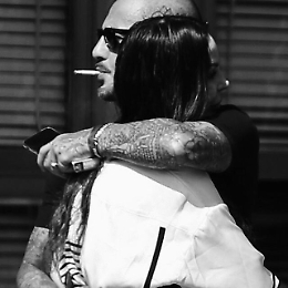 Fabrizio Corona all'ex moglie Nina Moric: "La storia siamo noi"