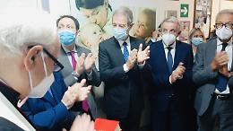 Musumeci inaugura al Garibaldi di Catania la Banca del Latte umano donato