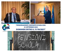 Scuola, al via le domande per la pensione per il personale