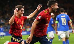 L'Italia del Mancio va ko dopo 37 partite, la Spagna vola in finale di Nations League