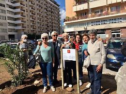 Area dedicata ad agente Emanuela Loi danneggiata a due giorni dall'inaugurazione