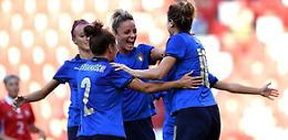 Calcio femminile, Italia-Svizzera a Palermo per qualificazione ai Mondiali 2023